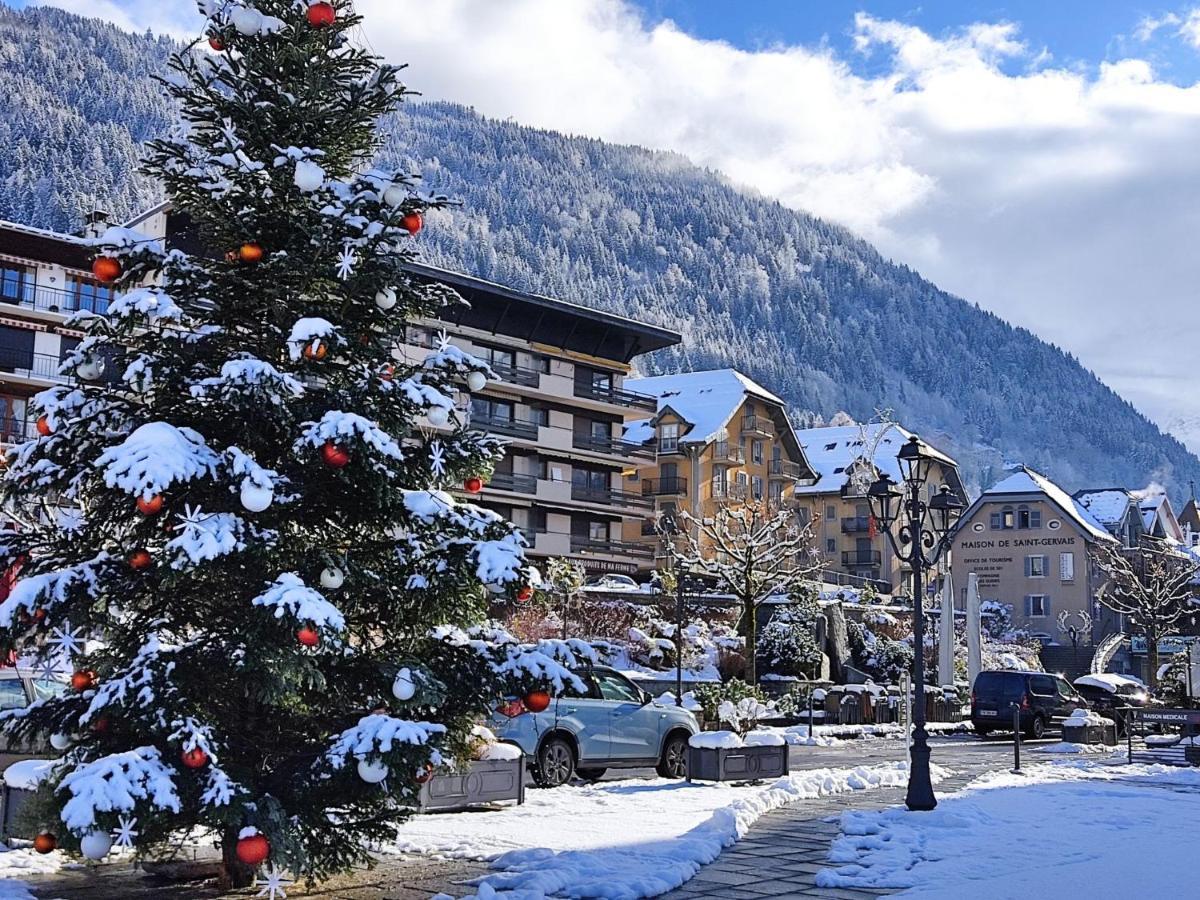 Studio Saint Gervais D'En Haut By Interhome Bagian luar foto
